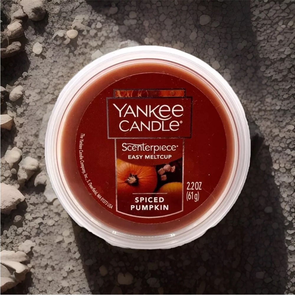 Yankee Candle Wax Melt Cup -Spiced Pumpkin (2.2 oz)